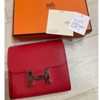 エルメス(Hermes)のHERMES コンスタンス  コンパクト　財布　(財布)