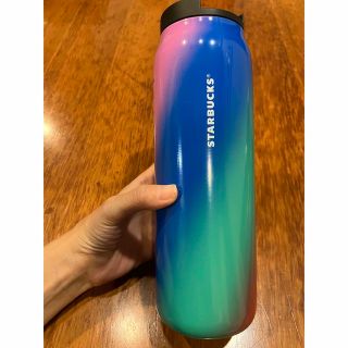 スターバックス(Starbucks)の【新品】ハワイ産スターバックス　レインボータンブラー　(タンブラー)