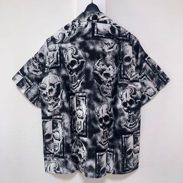 【WACKOMARIA】(灰)56TATOO STUDIO S/S／新品タグ付 1