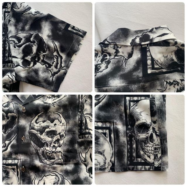 WACKO MARIA - 【WACKOMARIA】(灰)56TATOO STUDIO S/S/新品タグ付の