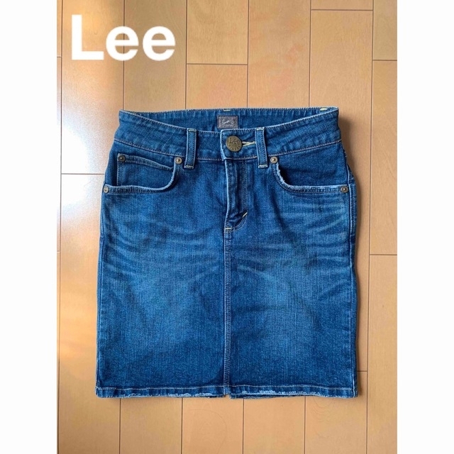 Lee(リー)のLEE デニムタイトスカート レディースのスカート(ミニスカート)の商品写真