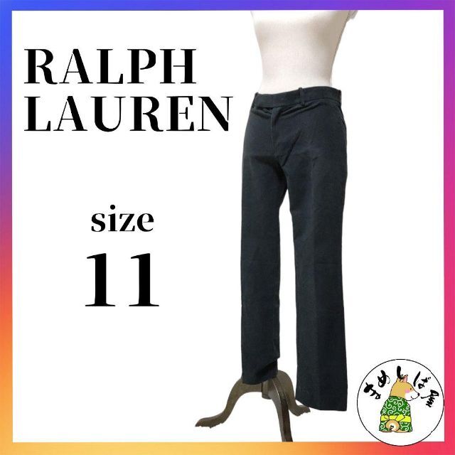 Ralph Lauren(ラルフローレン)のRALPH LAUREN【11】カジュアルパンツ ストレートチノ シンプル レディースのパンツ(カジュアルパンツ)の商品写真