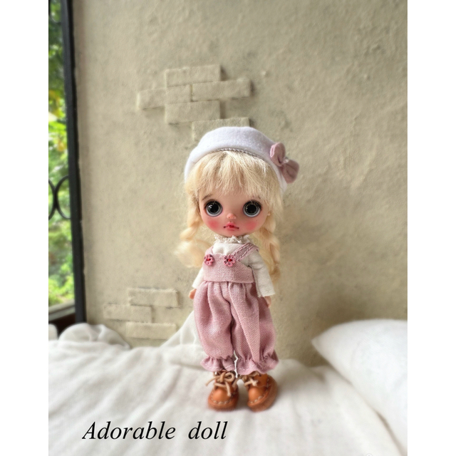カスタムプチブライス　＊Adorable  doll＊