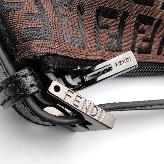 FENDI - 極美品【フェンディ】ズッカ FF柄 ミニバッグの通販 by