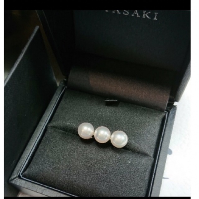 TASAKI(タサキ)のTASAKI エラリング　ホワイトゴールド　バランスリング レディースのアクセサリー(リング(指輪))の商品写真