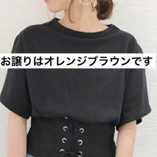 ミスティック(mystic)のコルセットTシャツ(Tシャツ(半袖/袖なし))