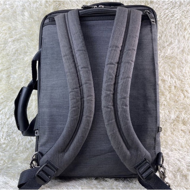 美品　TUMI トゥミ グレイソン 3WAY リュック ビジネスバッグ レザー 1