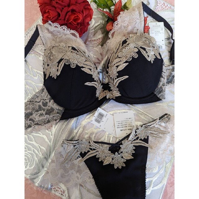 Trefle♥トレフル♥48♥F70♥ソングTバック♥M♥ノーマルショーツ♥L- Trefle♥トレフル♥48♥F70♥ソングTバック♥M♥ノーマルショーツ♥L-