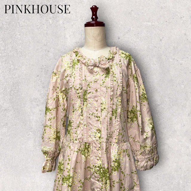 PINKHOUSE 花柄ワンピース ピンクハウスのサムネイル