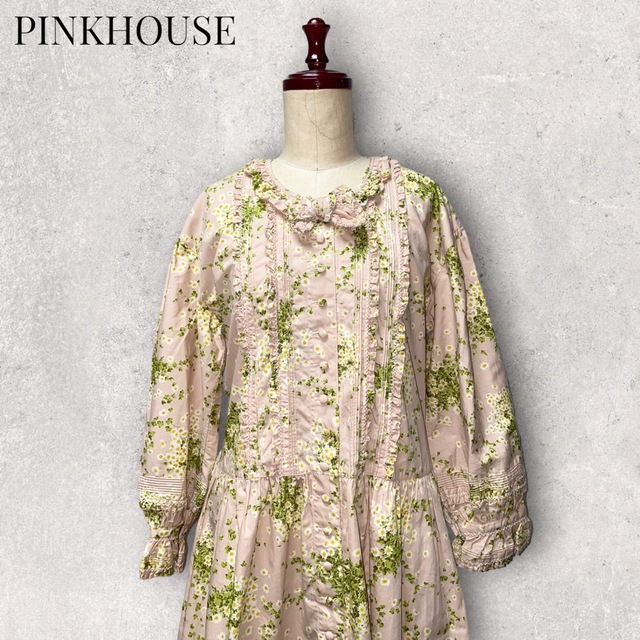 PINKHOUSE 花柄ワンピース ピンクハウス