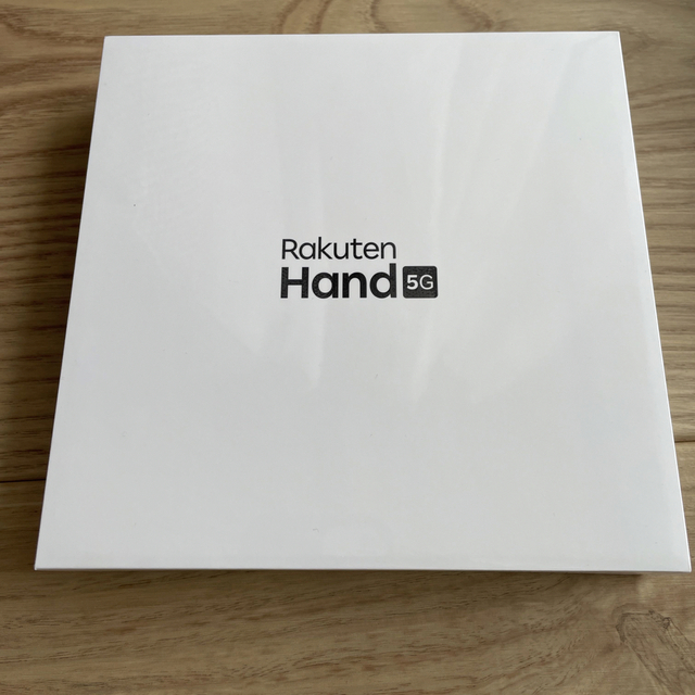 【新品未開封】SIMフリー Rakuten Hand 5G ホワイト