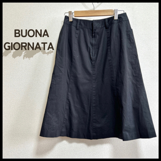 ボナジョルナータ(BUONA GIORNATA)のBUONA GIORNATA ボナジョルナータ S 膝丈スカート 春服(ひざ丈スカート)