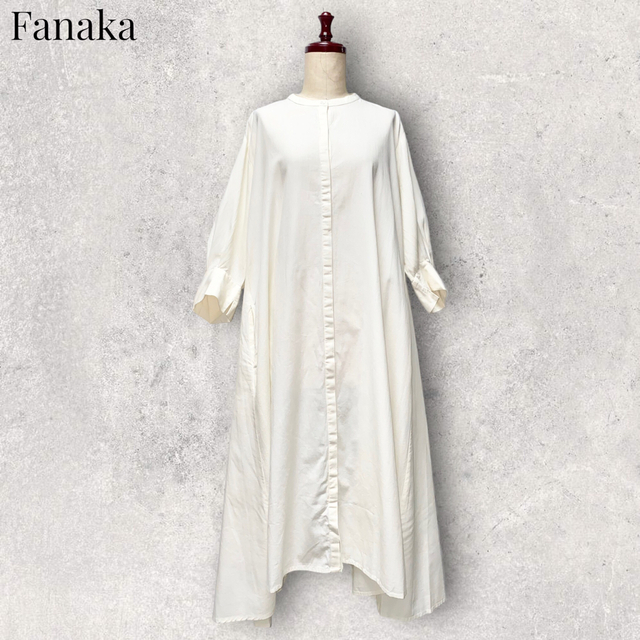 Fanaka(ファナカ)のFanaka ロングワンピース　ファナカ レディースのワンピース(ロングワンピース/マキシワンピース)の商品写真
