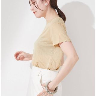 イエナ(IENA)の【BASERANGE/ベースレンジ】 BAMBOO Tシャツ(Tシャツ(半袖/袖なし))