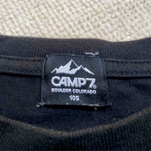 Right-on(ライトオン)のCAMP7  キッズ　ベビー　Tシャツ　105cm キッズ/ベビー/マタニティのキッズ服男の子用(90cm~)(Tシャツ/カットソー)の商品写真