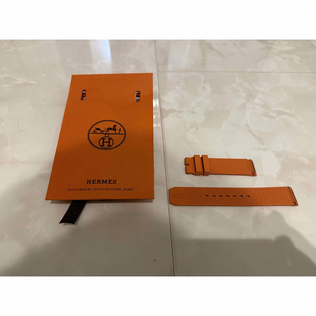 HERMES - 新品未使用 エルメス H08用 純正ラバーベルトの通販 by HERMES - 新品未使用 エルメス H08用 純正ラバーベルトの通販 by