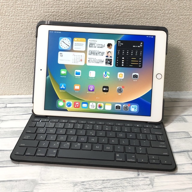 第5世代 iPad 32GB SIMフリー 管理番号：0915-