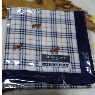 バーバリー(BURBERRY)のBURBERRYハンカチ(ハンカチ)