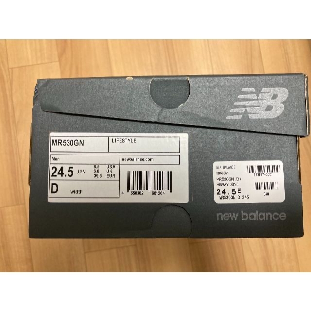New Balance - 【新品未試着】New Balance MR530GN 24.5cmの通販 by 桜