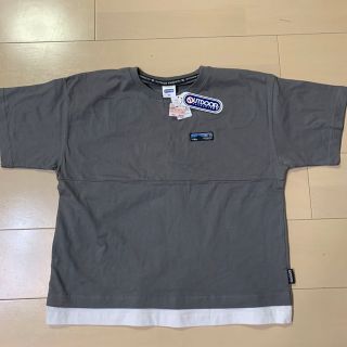 アウトドアプロダクツ(OUTDOOR PRODUCTS)のアウトドア　Tシャツ　未使用タグ付き(Tシャツ/カットソー)