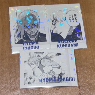 ムービック(movic)のブルーロック展 ぱしゃこれ 千切 國神(キャラクターグッズ)