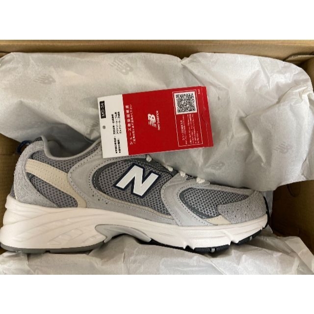 New Balance(ニューバランス)の【新品未試着】New Balance MR530GN 24cm メンズの靴/シューズ(スニーカー)の商品写真