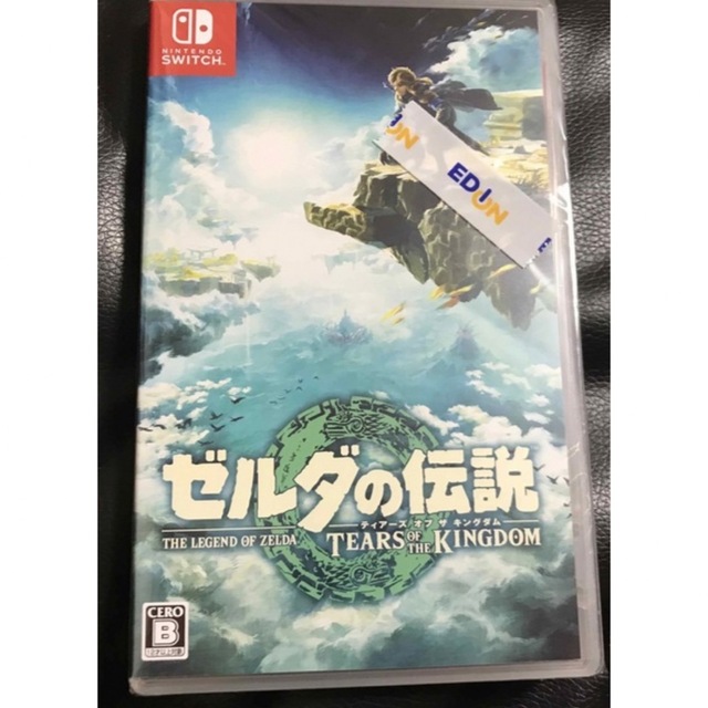 ゼルダの伝説　ティアーズ オブ ザ キングダム Switchエンタメホビー