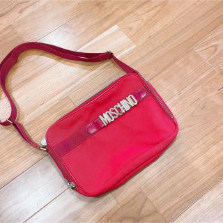 モスキーノ(MOSCHINO)の早い者勝ちMOSCHINO モスキーノ バッグ ショルダーバッグ ロゴ(ショルダーバッグ)