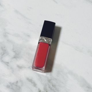 クリスチャンディオール(Christian Dior)のDior ルージュ フォーエヴァー リキッド 558 フォーエヴァー グレース(口紅)