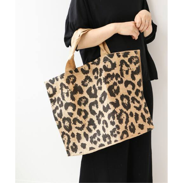 MAISON BENGAL/メゾン ベンガル Leopard BAGトートバッグ