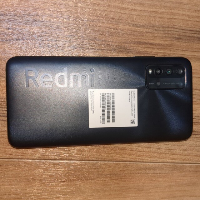 Xiaomi　Redmi  9T 3