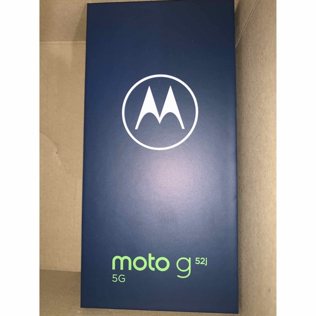 Motorola モトローラ SIMフリースマートフォン moto g52j