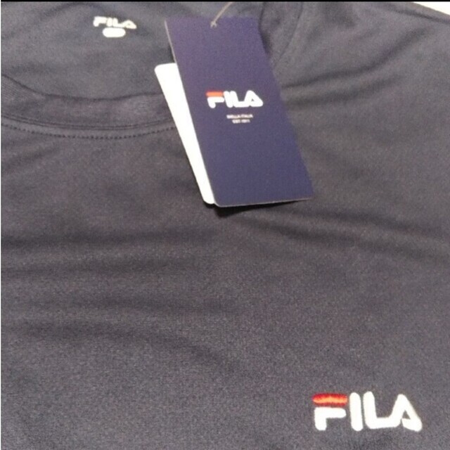 FILA(フィラ)のFILA フィラ 吸水速乾加工 Tシャツ サイズ M 男女兼用 スポーツ/アウトドアのスポーツ/アウトドア その他(その他)の商品写真