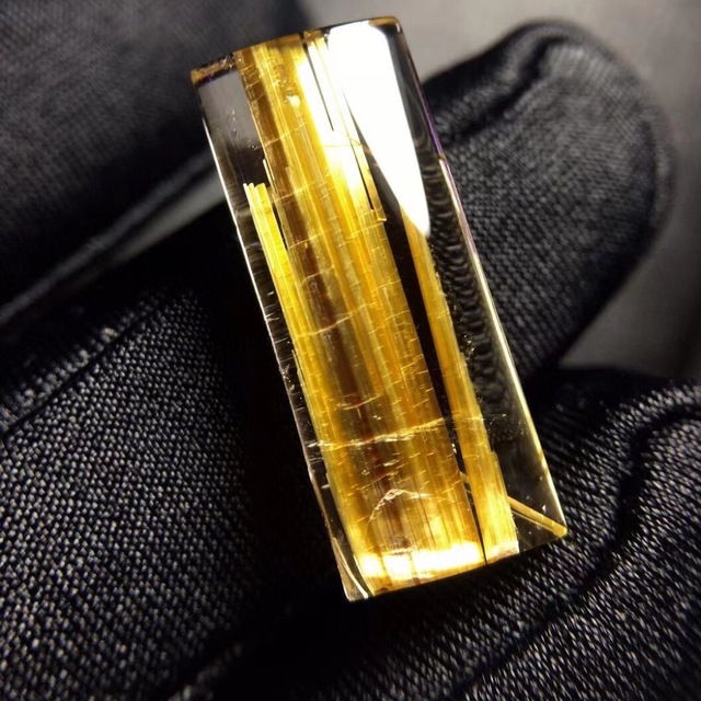 天然】タイチンクオーツ ルース 2.6g-