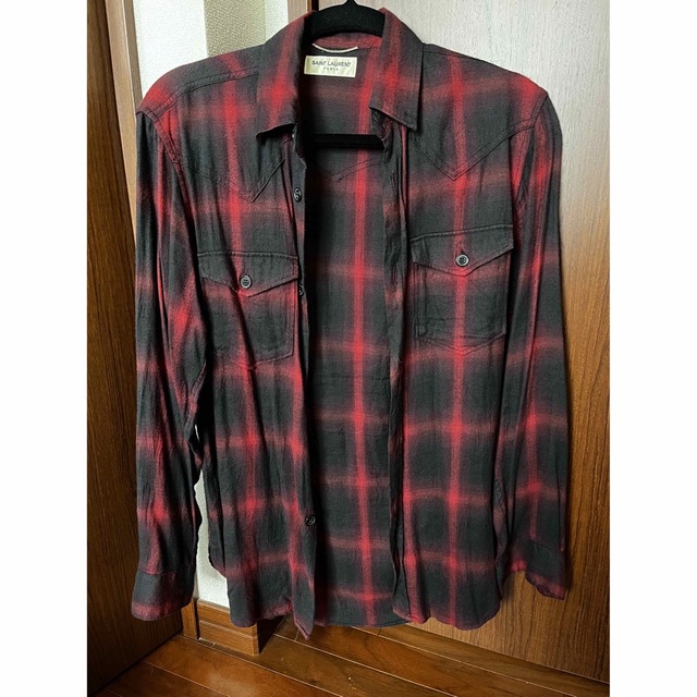 ファッションデザイナー Saint Laurent サンローラン - シャツ - www