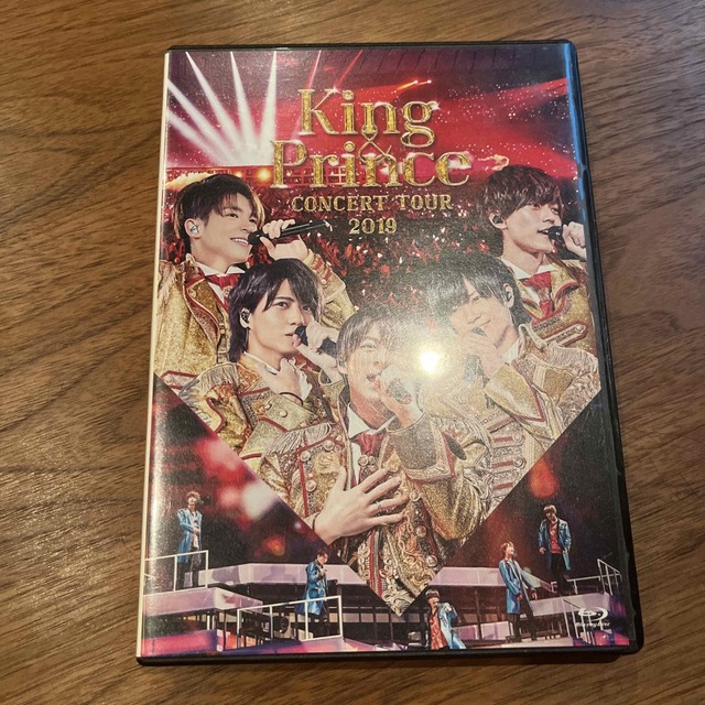 King　＆　Prince　CONCERT　TOUR　2019 Blu-ray