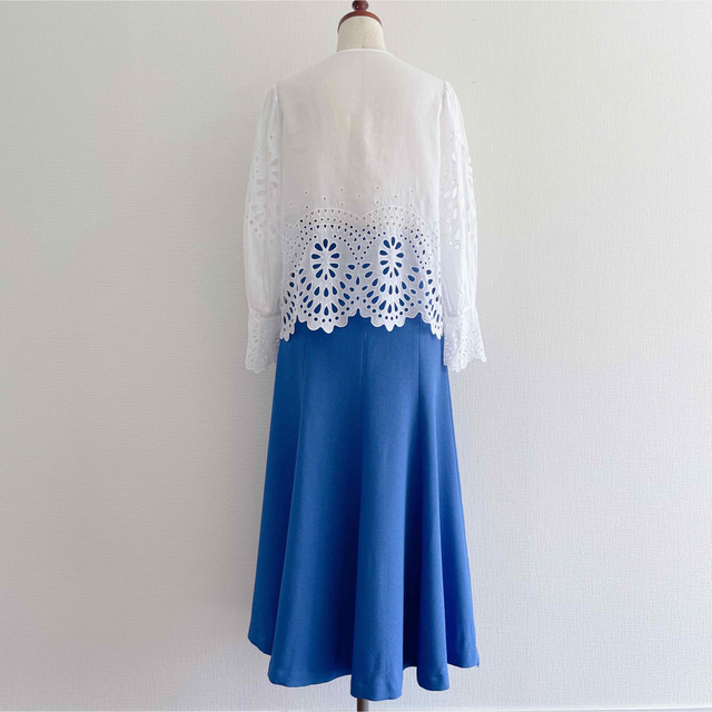 LOULOU WILLOUGHBY - 美品 LOULOU WILLOUGHBY パネル刺繍ブラウス