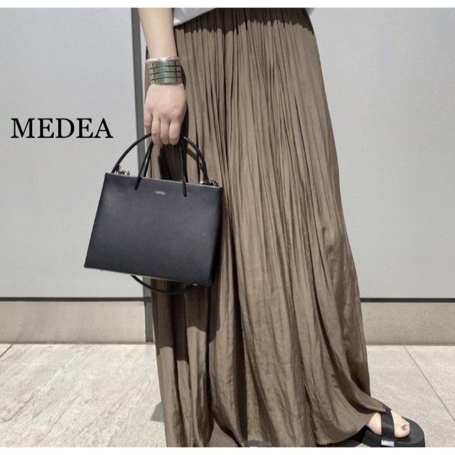 UNITED ARROWS - Medea hanna スクエア ショッパー バッグ 新品同様の