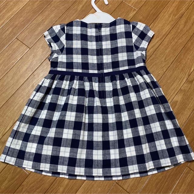 mikihouse(ミキハウス)のミキハウス　きれいめワンピース キッズ/ベビー/マタニティのキッズ服女の子用(90cm~)(ワンピース)の商品写真