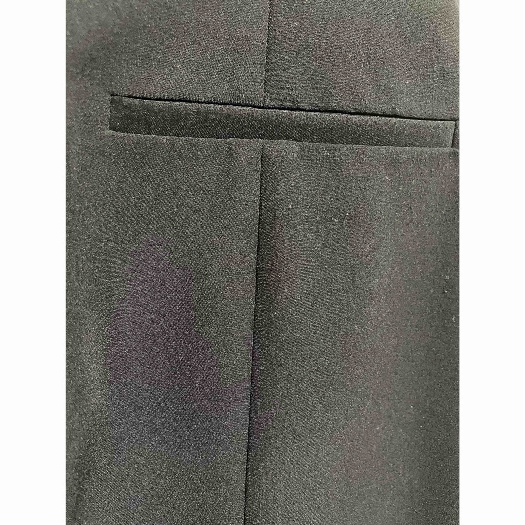 SNIDEL(スナイデル)の【正規品】snidel フレアミニスカショーパン　BLK size0 Sサイズ レディースのスカート(ミニスカート)の商品写真