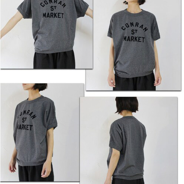 TRAVAIL MANUEL(トラバイユマニュアル)のトラバイユマニュアル　アシメデザインTシャツ レディースのトップス(Tシャツ(半袖/袖なし))の商品写真