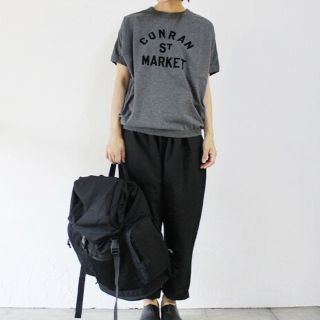 トラバイユマニュアル(TRAVAIL MANUEL)のトラバイユマニュアル　アシメデザインTシャツ(Tシャツ(半袖/袖なし))