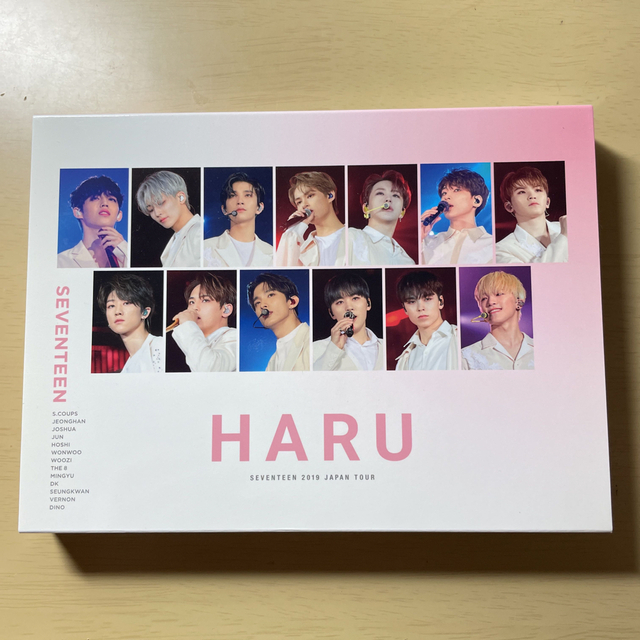 SEVENTEEN(セブンティーン)のSEVENTEEN セブチ HARU ハルコン DVD エンタメ/ホビーのCD(K-POP/アジア)の商品写真