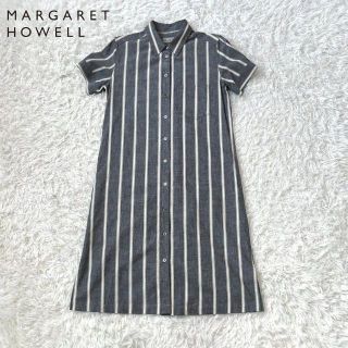MARGARET HOWELL - マーガレットハウエル ストライプ シャツ