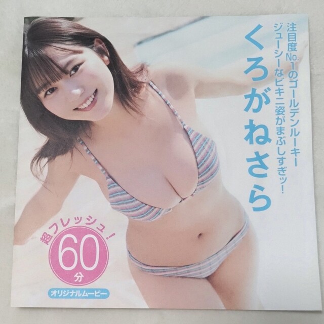 フライデー　くろがねさら　南みゆか　DVD エンタメ/ホビーのDVD/ブルーレイ(アイドル)の商品写真