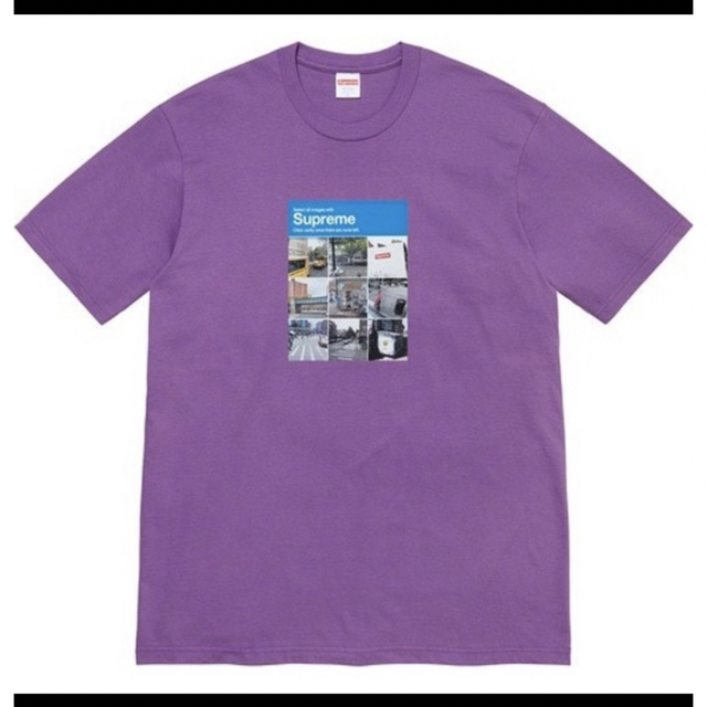 Supreme - Supreme verify tee purple Sサイズの通販 by dfm777's shop ...