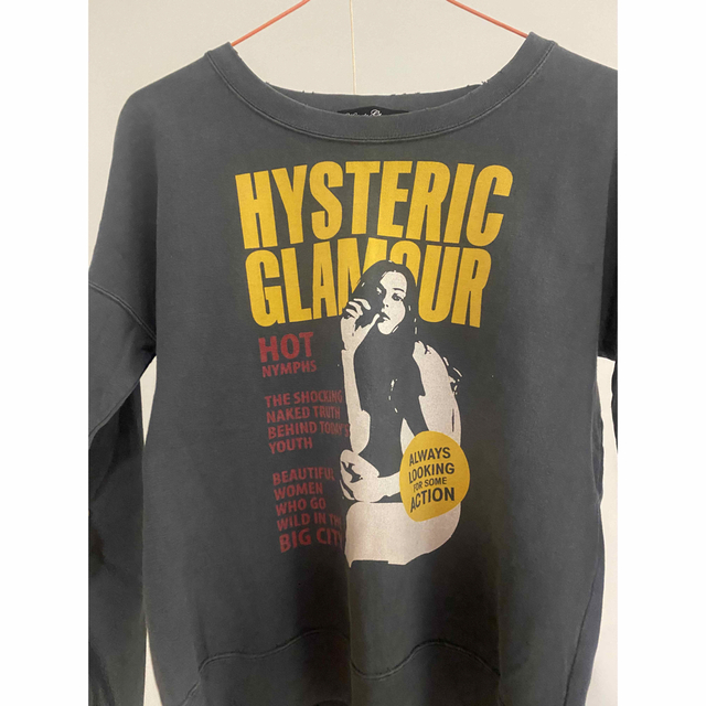 HYSTERIC GLAMOUR トレーナー