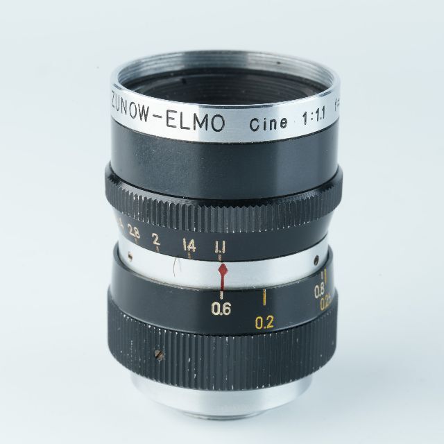 SONYα解禁！帝国光学 ZUNOW ELMO Cine 6.5mm F1.1