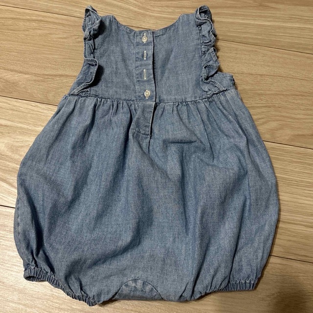 POLO RALPH LAUREN(ポロラルフローレン)のポロ　ロンパース　9m/75 キッズ/ベビー/マタニティのベビー服(~85cm)(ロンパース)の商品写真