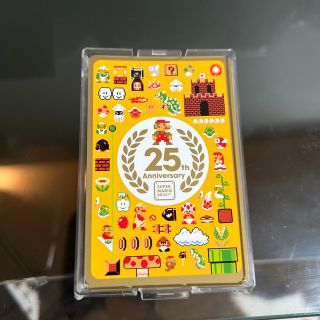 ニンテンドウ(任天堂)のスーパーマリオ　25周年トランプ(ノベルティグッズ)